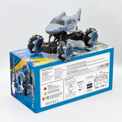 Đồ Chơi DUKA: Xe Điều Khiển Từ Xa 2.4G - Cá Mập Vô Địch (DK81274)