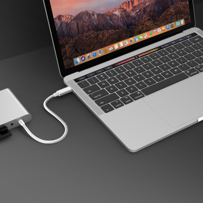 Cổng Chuyển HYPERDRIVE ULTIMATE USB-C HUB FOR MACBOOK, SURFACE, PC, USB-C DEVICES - HÀNG CHÍNH HÃNG