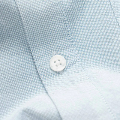 Áo sơ mi nam ROUTINE ngắn tay. chất liệu oxford Fitted - 10S24SHS002CR3 | ROUTINE CÀ MAU