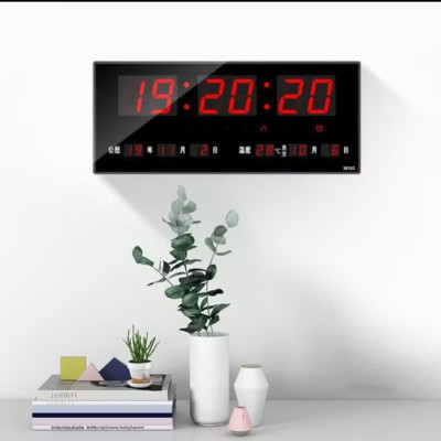 ĐỒNG HỒ LED TREO TƯỜNG BÁO GIỜ NHIỆT ĐỘ NGÀY THÁNG NĂM THỨ ĐA NĂNG
