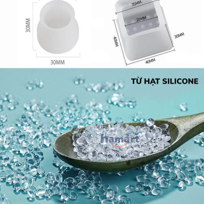 COMBO 4 Miếng Lót Chân Bàn Ghế Silicone Bọc Chân Bàn Ghế Vuông & Tròn Tiện Lợi