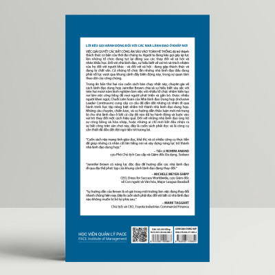 Lãnh Đạo Dung Hợp - How To Be An Inclusive Leader (Bìa Cứng)