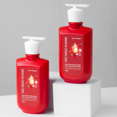 Sữa Tắm Chức Năng Nano Collagen Sắc Ngọc Khang 500g