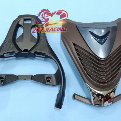 ComBo Mặt Nạ Vision kiểu SH Ý (nhiều màu) + Cảng Vision đen nhám sử dụng Vision đời 2014-2020