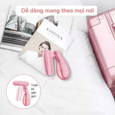 Bàn Ủi Hơi Nước Cầm Tay Sokany 3060 Có Thể Gấp Gọn - Hàng Chính Hãng