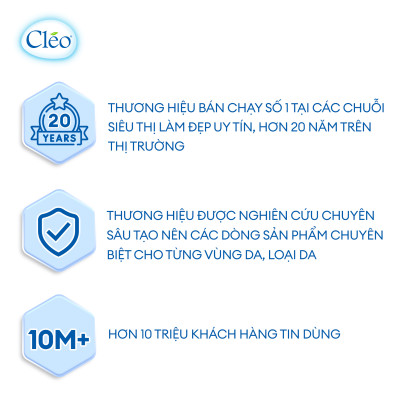 Kem Tẩy Lông Chiết Xuất Bơ Cleo Dành Cho Da Thường 50g, an toàn, không đau và đạt hiệu quả nhanh chóng