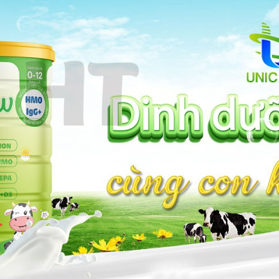 Combo 5 lon Sữa Non The Baby Cow 1 (900gr)