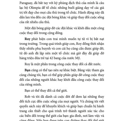 Hành Động - Hành Trình Tạo Nên Những Thay Đổi Tích Cực