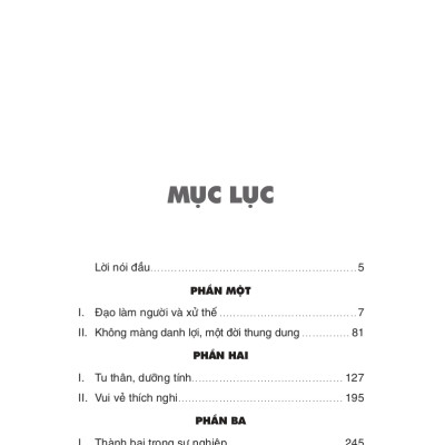 Tinh Hoa Xử Thế Phương Đông - Thái Căn Đàm - Vanlangbooks