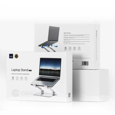 Giá Đỡ Wiwu Laptop Stand S700 Dành Cho Laptop Chất Liệu Kim Loại Thiết Kế Chắc Chắn, Điều Chỉnh Nhiều Độ Cao Khác - Hàng Chính Hãng 