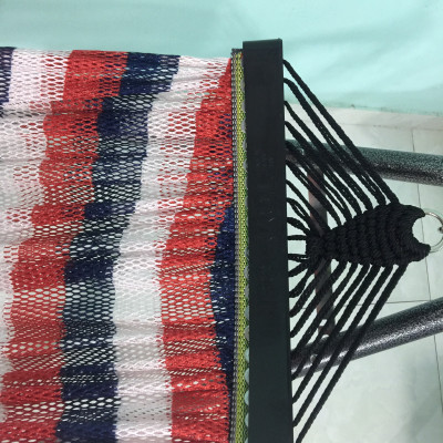 Võng lưới Ban Mai in sọc, in họa tiết cán nhựa 40cm