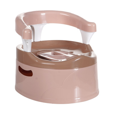 Bô vệ sinh cho bé có ngai tựa lưng 