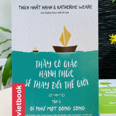 Combo Thầy Cô Giáo Hạnh Phúc Sẽ Thay Đổi Thế Giới  Tập 1 và Tập 2 