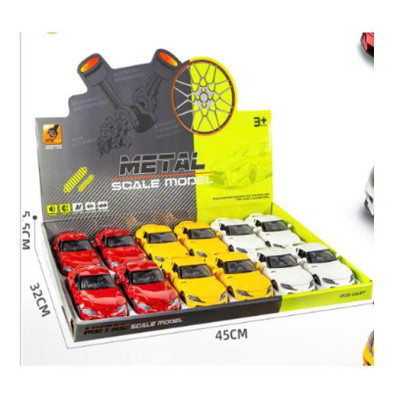 3221D Mô hình xe ô tô kim loại tỷ lệ 1:32 (KT 15x6.5x4cm)