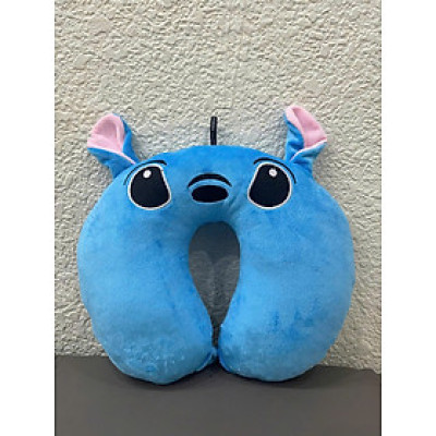 Gối Kê Cổ Du Lịch Văn Phòng Tmark Hình Dâu Đỏ