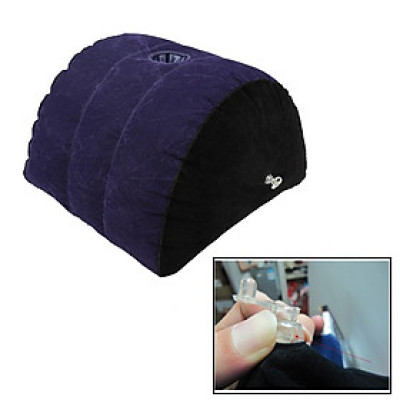 Gối Tựa Lưng Bơm Hơi Bằng Pvc Dành Cho Cặp Đôi Chơi Game, Ghế Bơm Hơi Tình Yêu