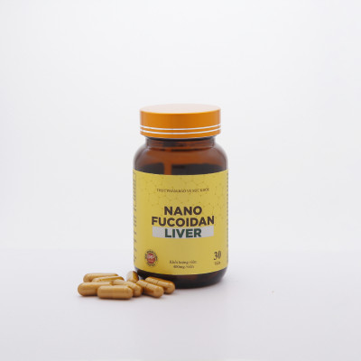 NANO FUCOIDAN LIVER - HỖ TRỢ TĂNG CƯỜNG CHỨC NĂNG GAN