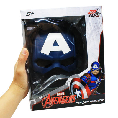 Mặt Nạ Nhân Vật Captain America - ZD Toys 1927-02