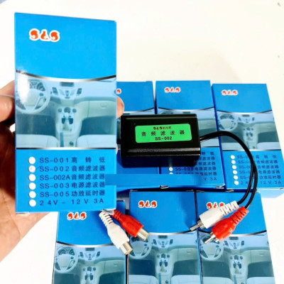 Bộ Thiết Bị Lọc Nhiễu Âm Thanh Ô Tô Và Loa Gia Đình – Chống Hú Rít, Giảm Ồn Hiệu Quả Hàng Cao Cấp