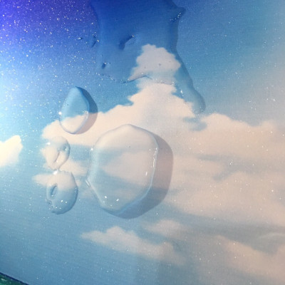 Tranh treo tường, tranh treo Cầu Thang CT17/Gỗ MDF cao cấp phủ kim sa/ Chống ẩm mốc, mối mọt/Bo viền góc tròn