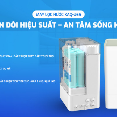 Máy lọc nước RO để gầm Karofi KAQ-U65 - Hàng chính hãng