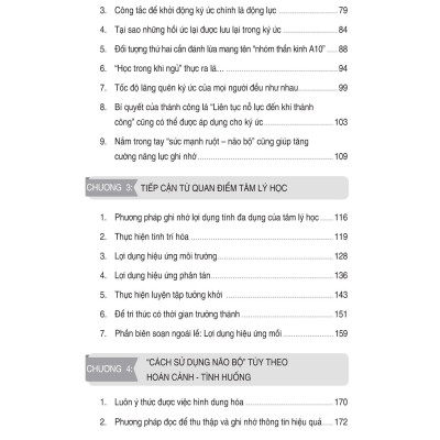 Rèn Luyện Siêu Trí Nhớ Bằng Hình Ảnh