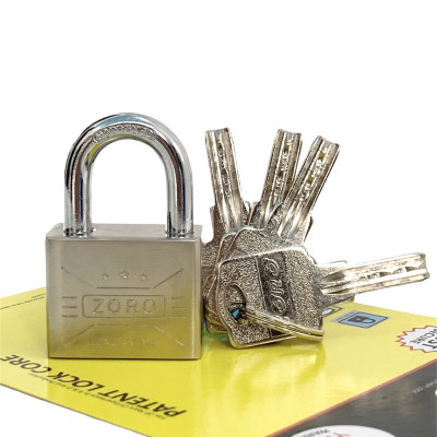 Ổ khóa ZORO 4 phân chìa muỗng thích hợp khóa tủ, phòng
