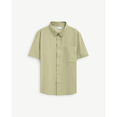 Áo sơ mi tay ngắn nam vải texture. Form Regular - RT 10S25SHS051R1 | ROUTINE CÀ MAU