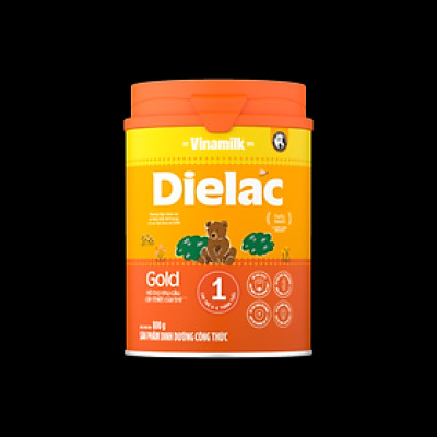 HỘP SỮA BỘT VINAMILK DIELAC ALPHA GOLD IQ 1 900G (CHO TRẺ TỪ 0 - 6 THÁNG TUỔI)