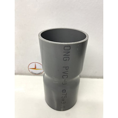 Nối 75 TC dày nhựa PVC Bình Minh (Plaint Socket)_N75TC