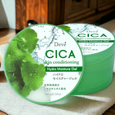 Gel Dưỡng Da 7 Trong 1 - Chiết Xuất Rau Má Deve Cica Conditioning ( 300g )