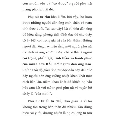 Tâm Lý Đàn Bà - Lý Trí Đàn Ông