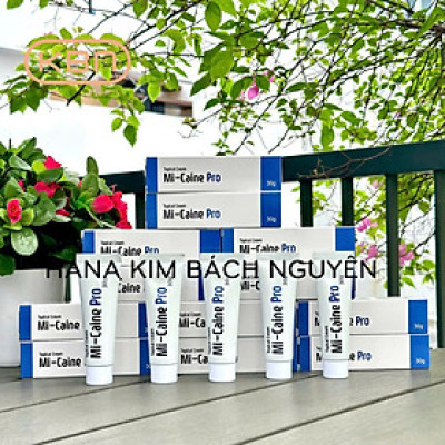 Kem Ủ Bề Mặt Da Dạng Tuýp 30g - Mi Caine Pro - Kem Ủ Mặt, Ủ Môi, Chân Mày - Chính Hãng Bán Chạy Tại Hàn Quốc