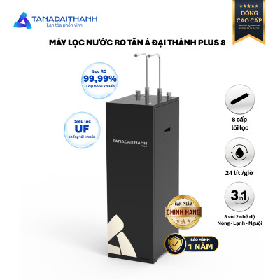 Máy lọc nước RO Tân Á Đại Thành Plus – 8 Lõi, Hàng Chính Hãng, Bảo Hành 12 Tháng