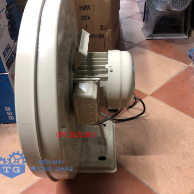 Quạt sên áp 550w - Quạt ly tâm chuyển thổi lò công suất lớn - Hàng chính hãng GDXLFJ siêu mạnh