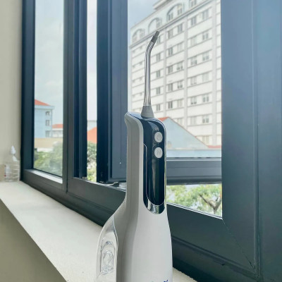 Combo Máy Tăm Nước Và Bàn Chải Điện GOROS - Hàng Chính Hãng