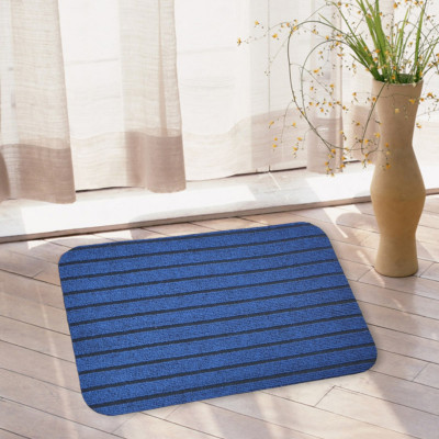 Combo 2 Thảm Đé Cao Su Chống Trượt Gel Sọc nhiều màu đẹp Cao Cấp