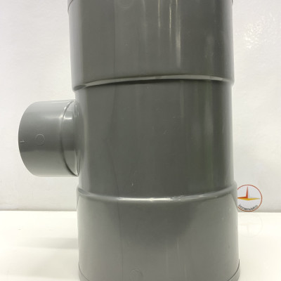 Tê giảm 220 x 114 nhựa PVC Bình Minh_ T220x114