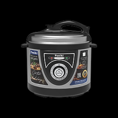 Nồi áp suất điện 5 L Funiki HPC6855 - Công suất 900W - Bảo hành 26 tháng - Hàng chính hãng