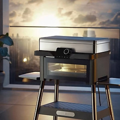 Bếp Nướng Ngoài Trời WMF Profi Plus Urban Master Grill 2 in 1 hàng chính hãng