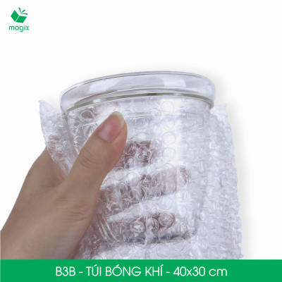 B3B - 40x30 cm - 100 Túi bóng khí chống sốc đóng hàng - Túi gói hàng, bọc chống sốc, xốp chống sốc