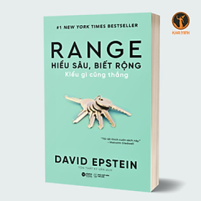 RANGE - Hiểu Sâu Biết Rộng Kiểu Gì Cũng Thắng - David Epstein - Tôn Thất Kỳ Vân dịch (bìa mềm)