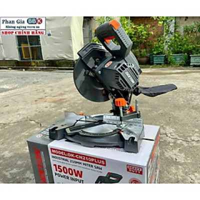 (chính hãƞg) Máy cắt nhôm DEKTON 210mm (DK-CN210PLUS) -Công suất 1500W- Bảo hành chính hãƞg,