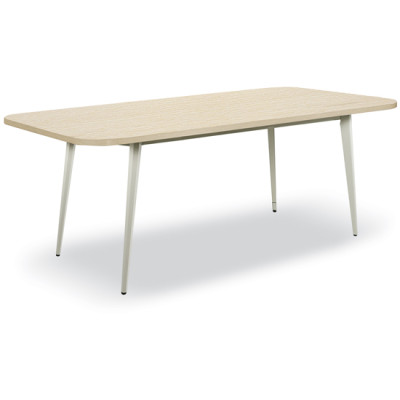 Bàn họp chân sắt Juno Sofa  NT 1902BH18 180 x 90 x 75 cm