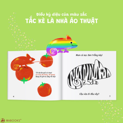Combo (4 Tập): Sách Ehon - Điều Kỳ Diệu Của Màu Sắc Dành Cho Trẻ Từ 0 - 6 Tuổi
