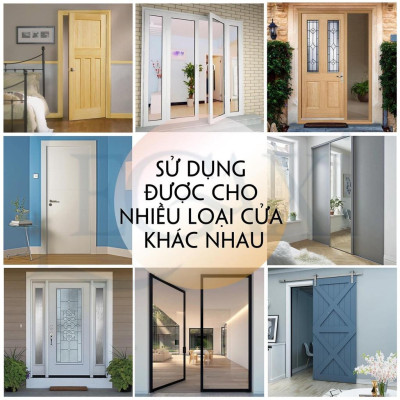 Cuộn 2 mét ron dán chắn khe hở cửa, miếng dán chân cửa chống bụi