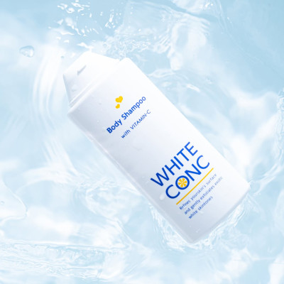 Set Sữa Tắm Dưỡng Trắng Da Và Kem CC Dưỡng Trắng Da Toàn Thân White Conc (Set 360 mL & 200 G)