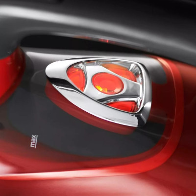 Bàn ủi Russell Hobbs One Temperature 25090-56 2600W Ngăn Chứa Nước 350ml Màu Đỏ - Hàng Chính Hãng