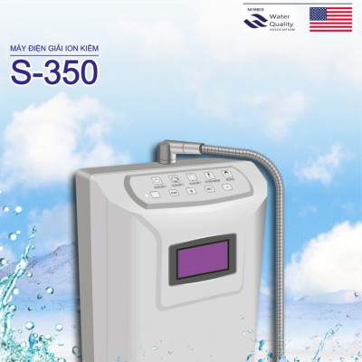 Máy tạo nước điện giải ion kiềm 3 tấm điện cực hàng nhập khẩu Nanometer Đài Loan