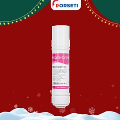 Lõi lọc Sediment KORIHOME phụ kiện thay thế cho máy lọc nước Hàn Quốc hàng chính hãng